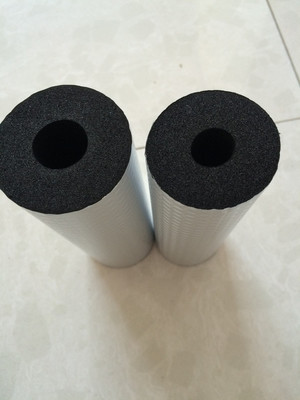 上海 橡塑板管 铝箔贴面橡塑管 阻燃橡塑管 现货直销图片_高清图_细节图-廊坊市茂联保温材料 -